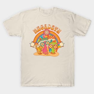 mega mushroom band T-Shirt